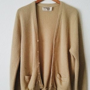 Tan Cardigan